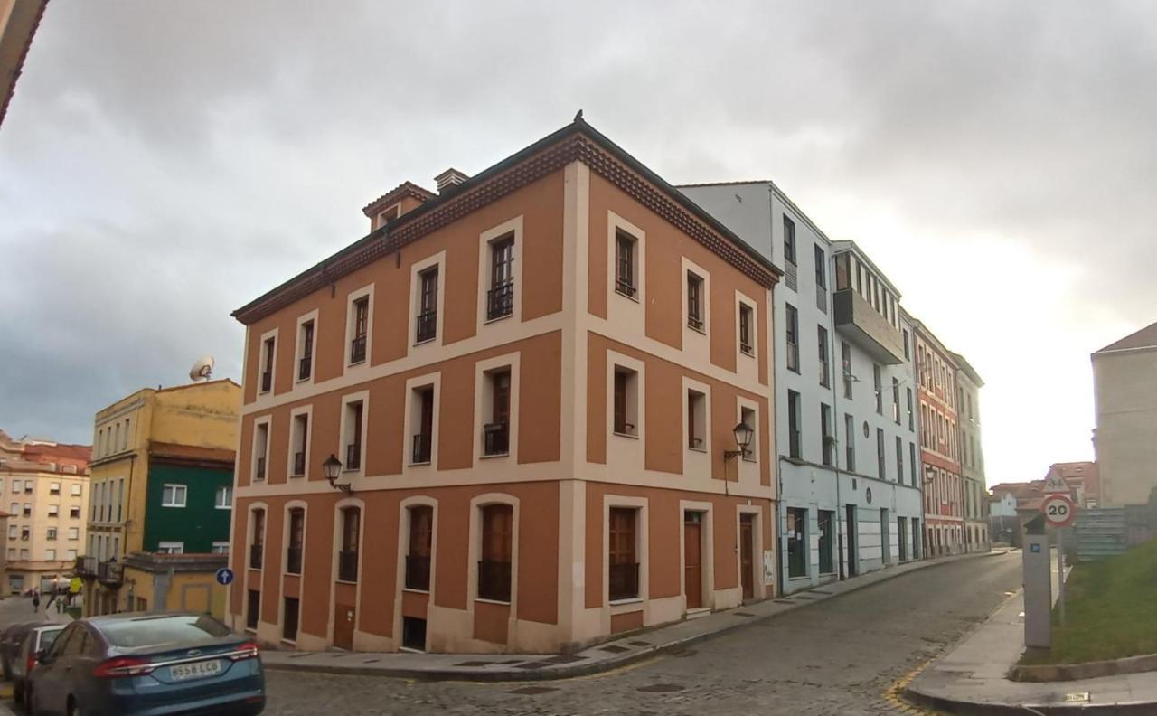 Les Casetes De San Lorenzo Gijón Exterior foto