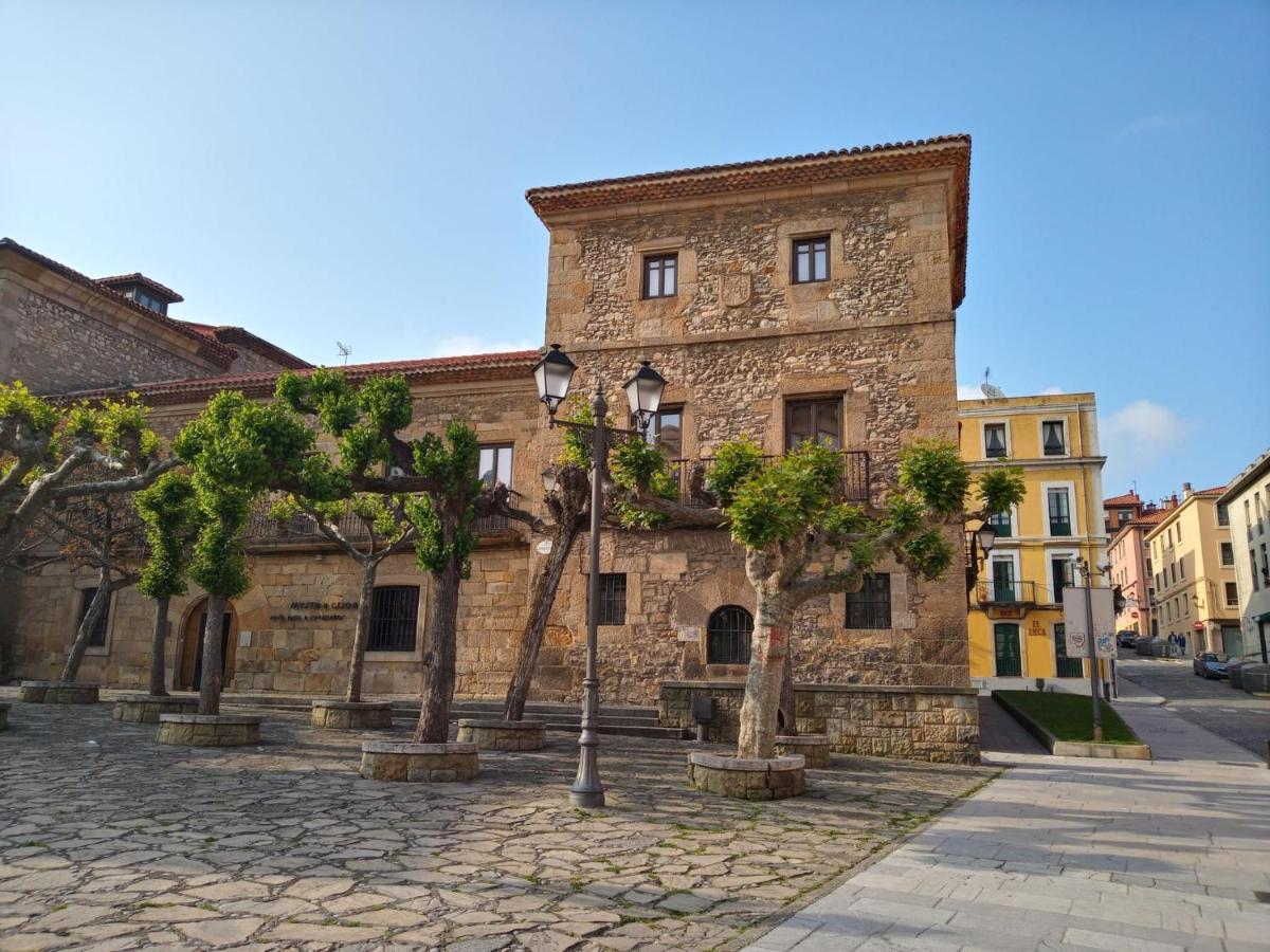 Les Casetes De San Lorenzo Gijón Exterior foto