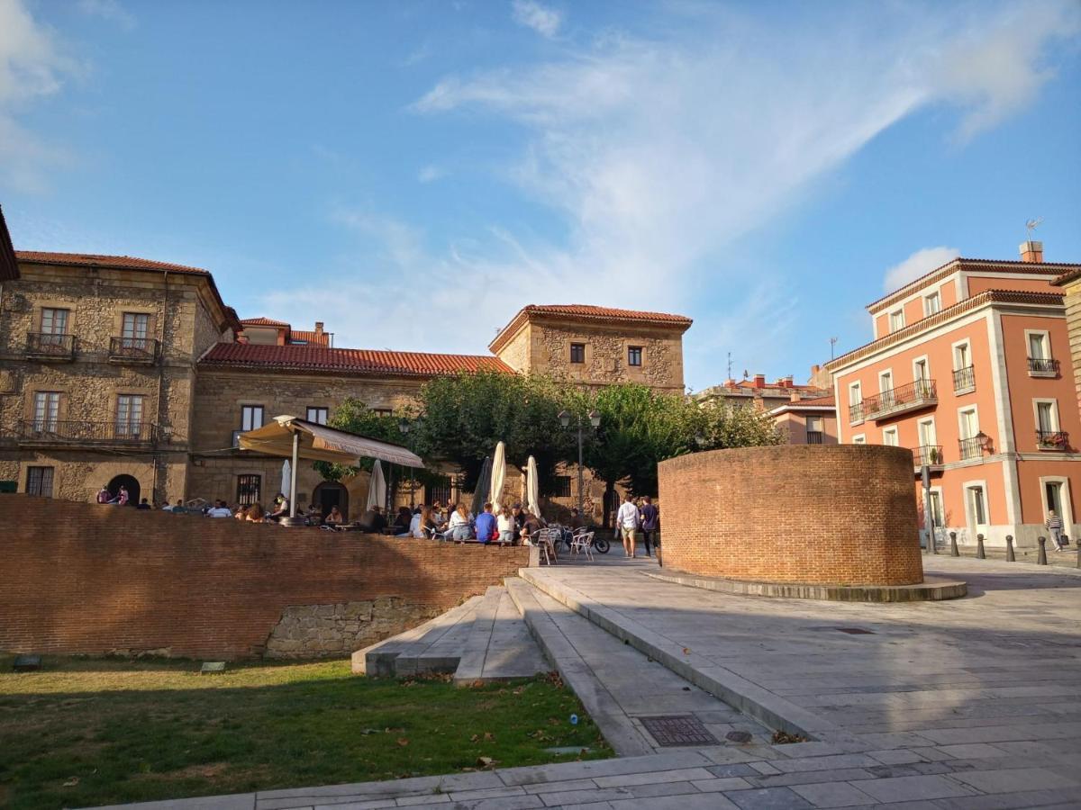 Les Casetes De San Lorenzo Gijón Exterior foto