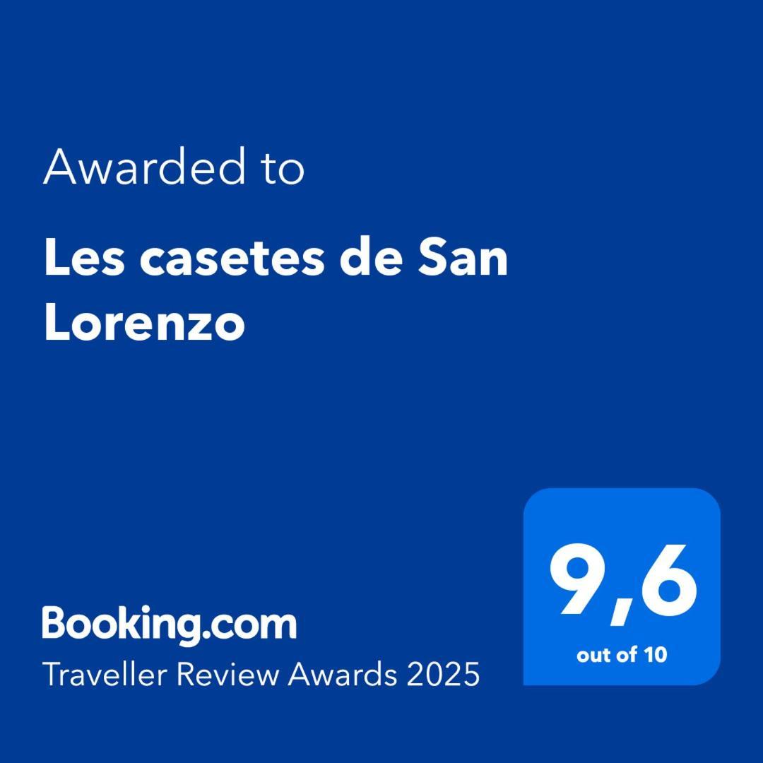 Les Casetes De San Lorenzo Gijón Exterior foto